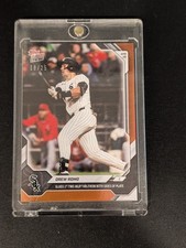 Drew Romo 2026 MLB TOPPS NOW 136 /25 orange parallel SP White Sox