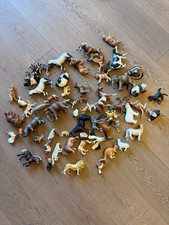 Schleich Sammlung Schleichtiere, 62 Stück, T...