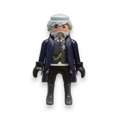 Playmobil Figur Mann Sheriff Marshal Gesetzeshüter Westernstadt