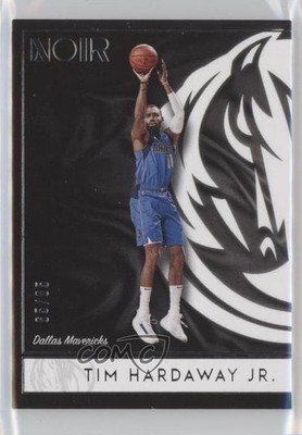2018-19 Panini Noir Icon Edition 65/85 Tim Hardaway Jr #97 x5u