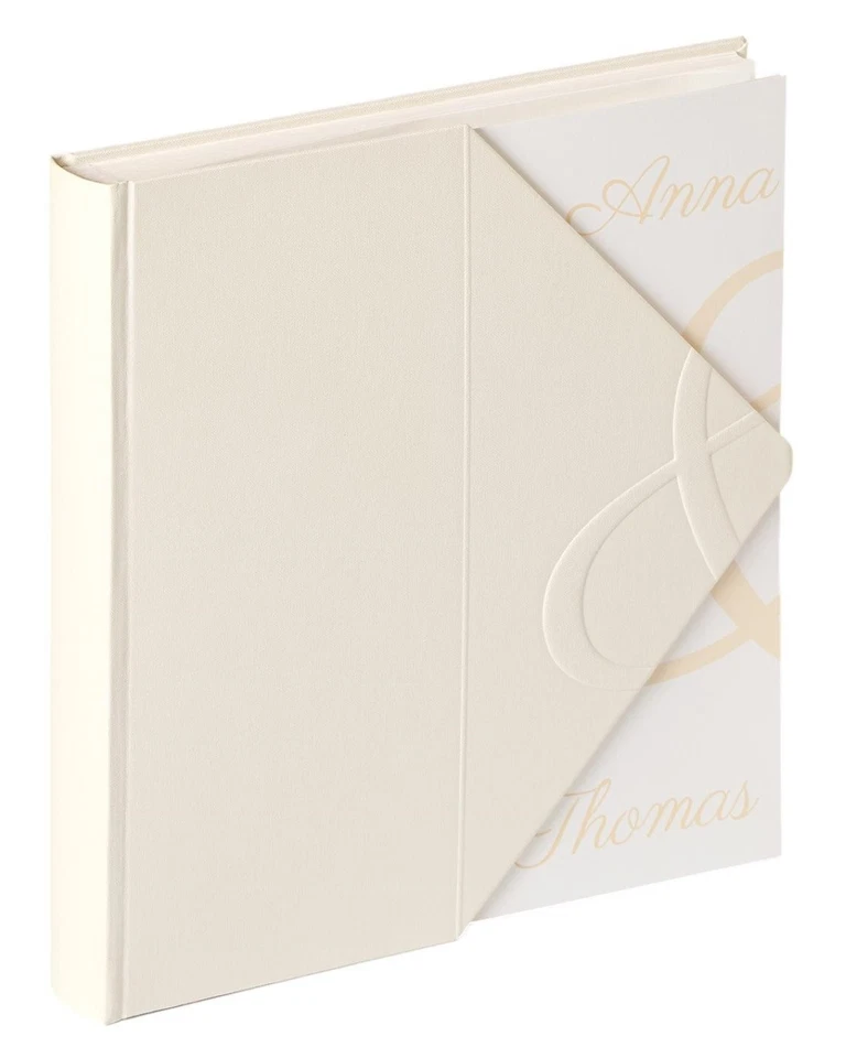 Walther Design Hochzeits-Album Amor Foto-Album Hochzeit Foto-Buch Bilder-Album