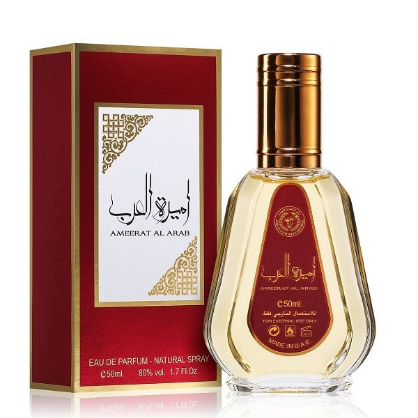 Ard Al Zaafaran Women's Red Ameerat Al Arab (Princess Of Arabia) Edp In 50Ml - Image 6