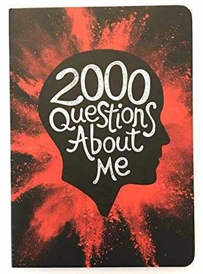2000 Questions About Me - Office Product - Very Good o