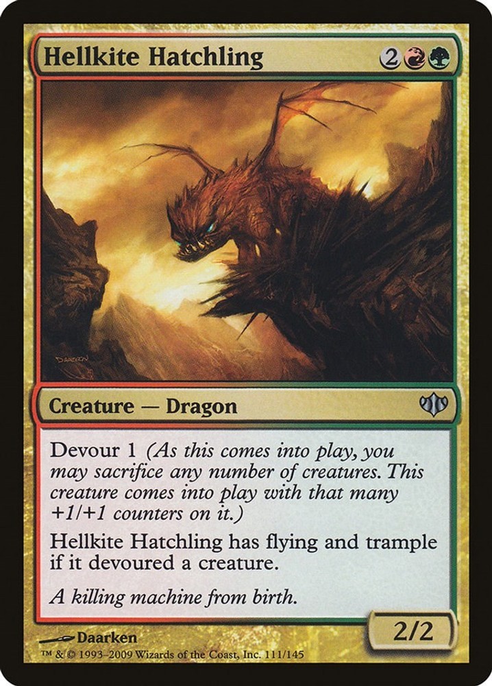LP - Hellkite Hatchling CON - 111