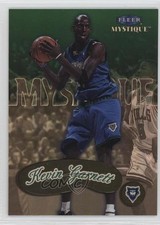 1999-00 Fleer Mystique Gold Kevin Garnett #66 HOF 0c4
