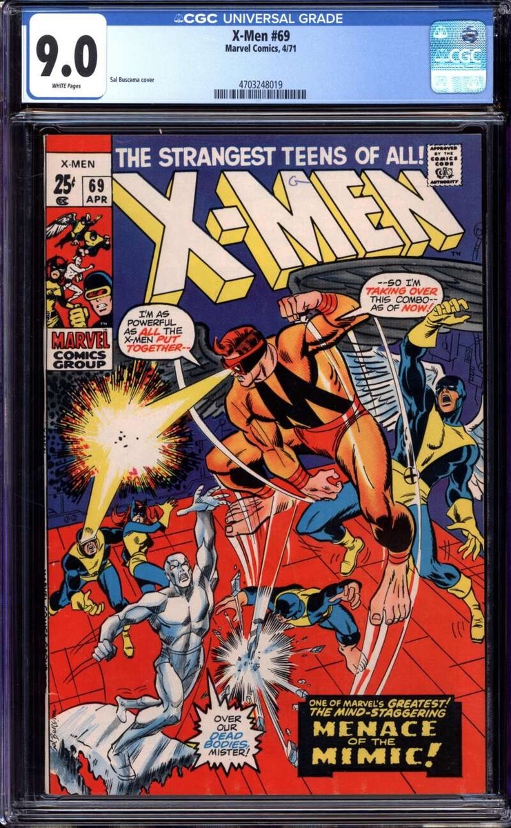 The X-Men #69 (Marvel Comics April 1971) for sale online | eBay The X-Men #69 (Marvel Comics April 1971) for sale online | eBay