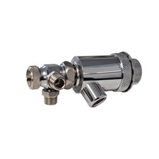 Paasche A-AUAR Auto. Spray Gun w/ Round Spray Pattern  Atomizing Air Control