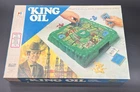 Vintage 1974 King Oil Board Game By Milton Bradley - Made In USA