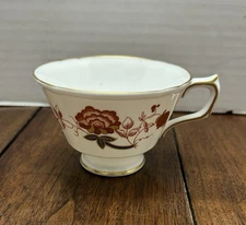 Set Of 2 Royal Crown Derby 3-3/4” Tea Cup Only, English Bone China