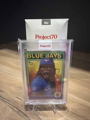 Topps Project 70 VLADIMIR GUERRERO JR #825 by Alex Pardee Artist Proof AP 32/51