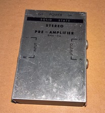 Radio Shack Model 42-2111 Solid State Stereo Phono Pre-Amplifier