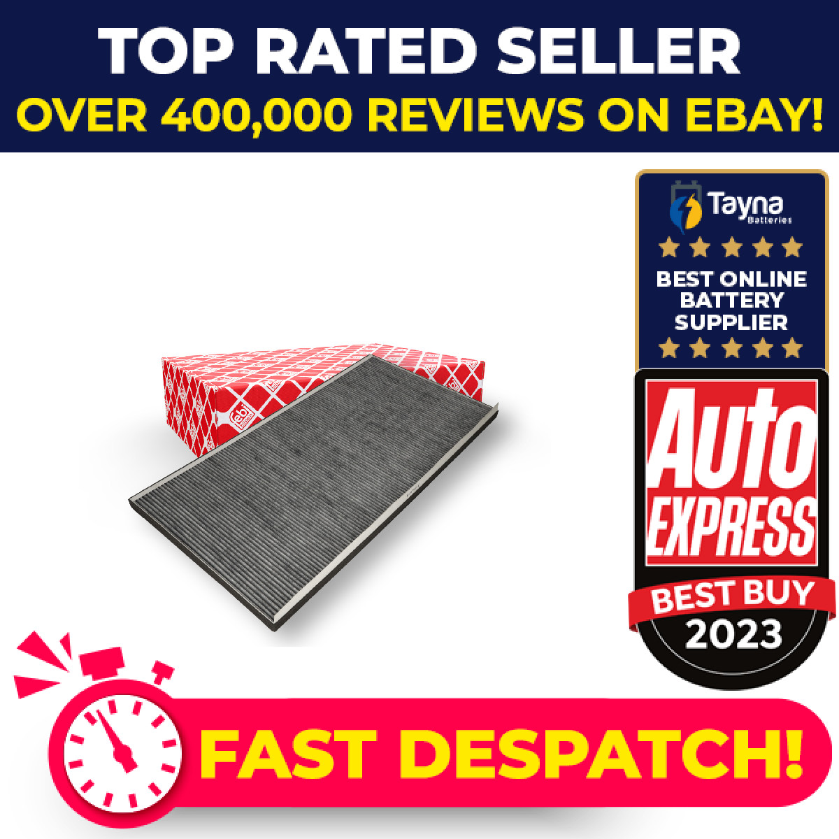 Pollen / Cabin Filter 182548 Febi 105933300DSK1 105933300ESK1 Quality Guaranteed