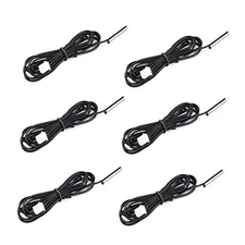 10K 3950 Ohm NTC Thermistor Temperature Sensor Probe, Stainless Digital 