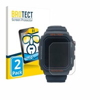 "2X Display Schutz Folie FüR Banlvs Smartwatch 1.73\" ZubehöR Transparent"