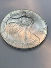 1998 American Eagle Silver Dollar Coin - 1 oz .999 Fine Silver