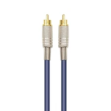 S/PDIF RCA Male Digital Coaxial Cable (10ft)