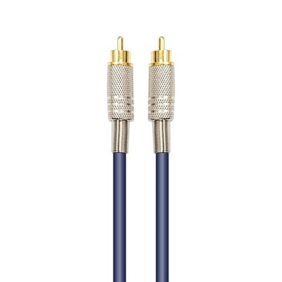 S/PDIF RCA Male Digital Coaxial Cable (10ft)