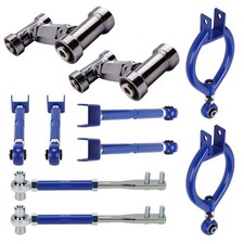 Complete Front Rear Suspension Kit Control Camber Arms for Nissan 240SX 1989-94