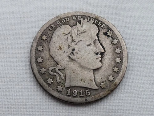 1915 S U.S. Barber Head Quarter GR-14