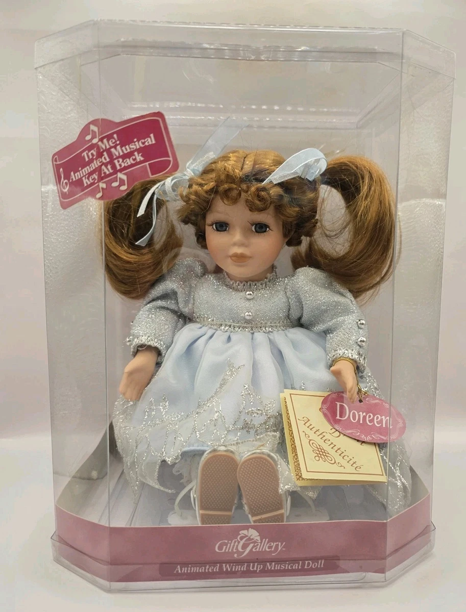 Musical Doll In other Contemporary Porcelain Dolls for sale | eBay
