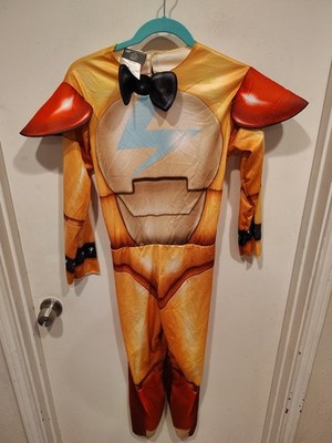 Rubies FNAF Security Breach Glamrock Freddy Kids Halloween Costume Suit Only L