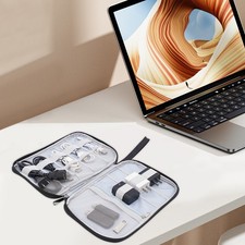 Electronic Organizer Travel Universal Accessories Storage Bag Portable SD Cards