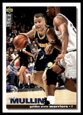 Chris Mullin 1995-96 Collector's Choice #117 Warriors NBA READ FREE SHIPPING
