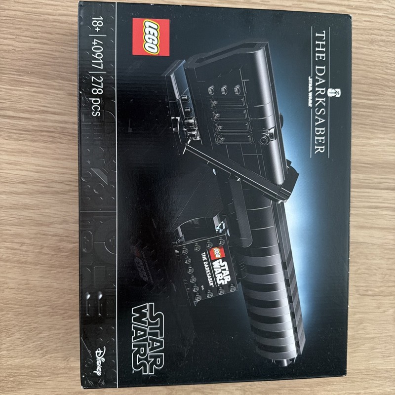 LEGO Darksaber Star Wars 40917 Brand New Sealed Box Retired Set