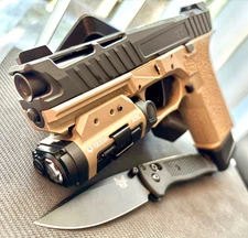 Glock 17 Gen 3 Zaffiri ZPS.4 Slide RMR Cut Complete Custom G17 Upper +FREE KNIFE