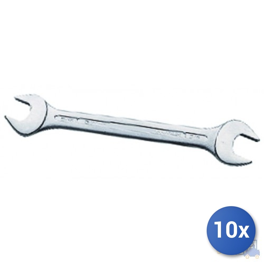 Maurer 20x22 Chiave Fissa 10 Pezzi - L'utensile che non Tradisce