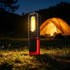 LED Work Light COB Strip Task Lamp Slim for Camping