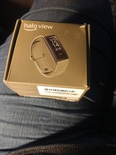 Amazon Halo View Sage Green Fitness Tracker iPhone Android Swimproof Used
