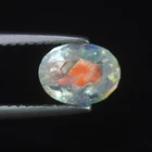 1.17 Cts_Stunning Fire_100 % Natural Unheated RAINBOW Moonstone_Madagascar