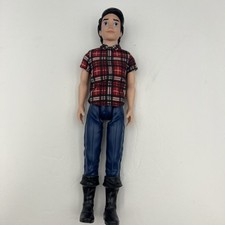 Disney PRINCESS Little Mermaid PRINCE ERIC  11  DOLL for Ariel 2017 Hasbro