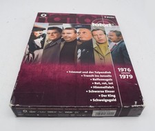 Tatort - Klassiker - 70er Box 1976-1979 - inkl. Reifezeugnis - 4 DVD Set