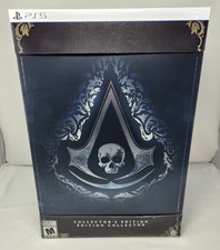 Assassin  s Creed Black Flag Resynced PS5 Collector  s Edition   New in Box