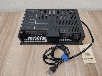 Bogen Communications TPU60B 60W TPU-60B Wall-Mount Paging Amplifier