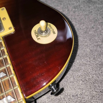 Grass Roots By ESP Les Paul Standard Brown Sunburst Shipping From