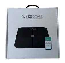 Wyze Scale Bluetooth Smart Body Composition Monitor - Black