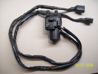 Kawasaki KZ750 H Turn Signal Horn Switch Left Hand 1981 -83 014 +