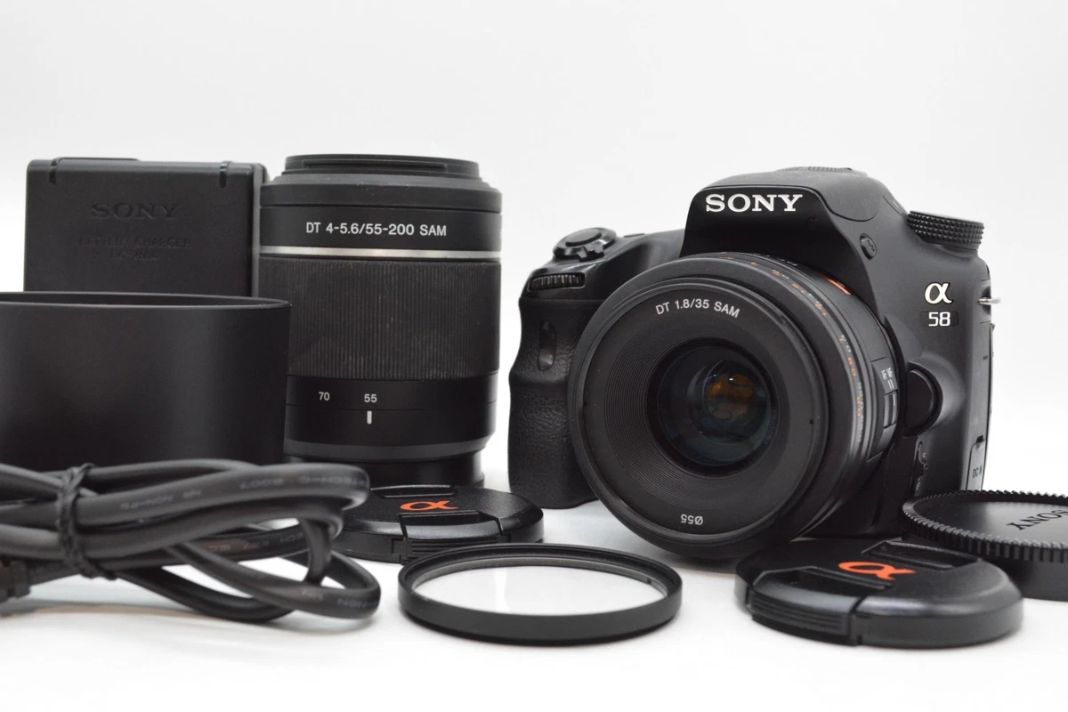 Sony Alpha A58 Digital Cameras for Sale | Shop New & Used Digital