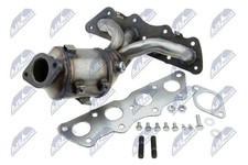 Precatalizzatore NTY KAT-HY-502 per HYUNDAI i30 GD VELOSTER FS ACCENT 4 RB i40 1 5