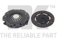 Kupplungssatz NK 133653 FüR CC Vectra Astra Saab Zafira Opel 200Mm Caravan T98