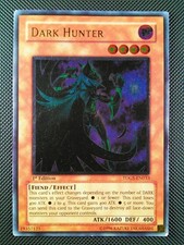 Dark Hunter TDGS-EN033 1st Edition Ultimate Rare YuGiOh