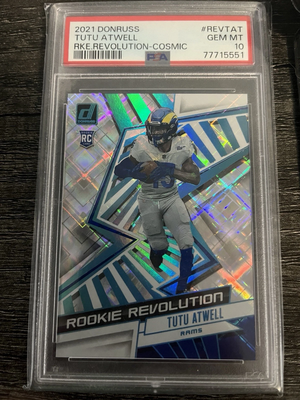 Tutu Atwell Panini Donruss Rookie Revolution #REVTAT Cosmic