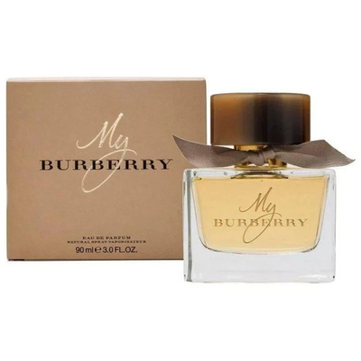 #ad Burberry My Burberry Eau de Parfum EDP Spray for Women 3oz 90mL Unsealed Box $54.99