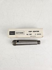 Craftsman Sears Lathe Cup Center No. 2 M.T. #21012 Lathe Tool Made In USA