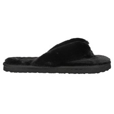 PUMA Fluff Flip Bx Slide Youth Girls Black Casual Sandals 385351-01