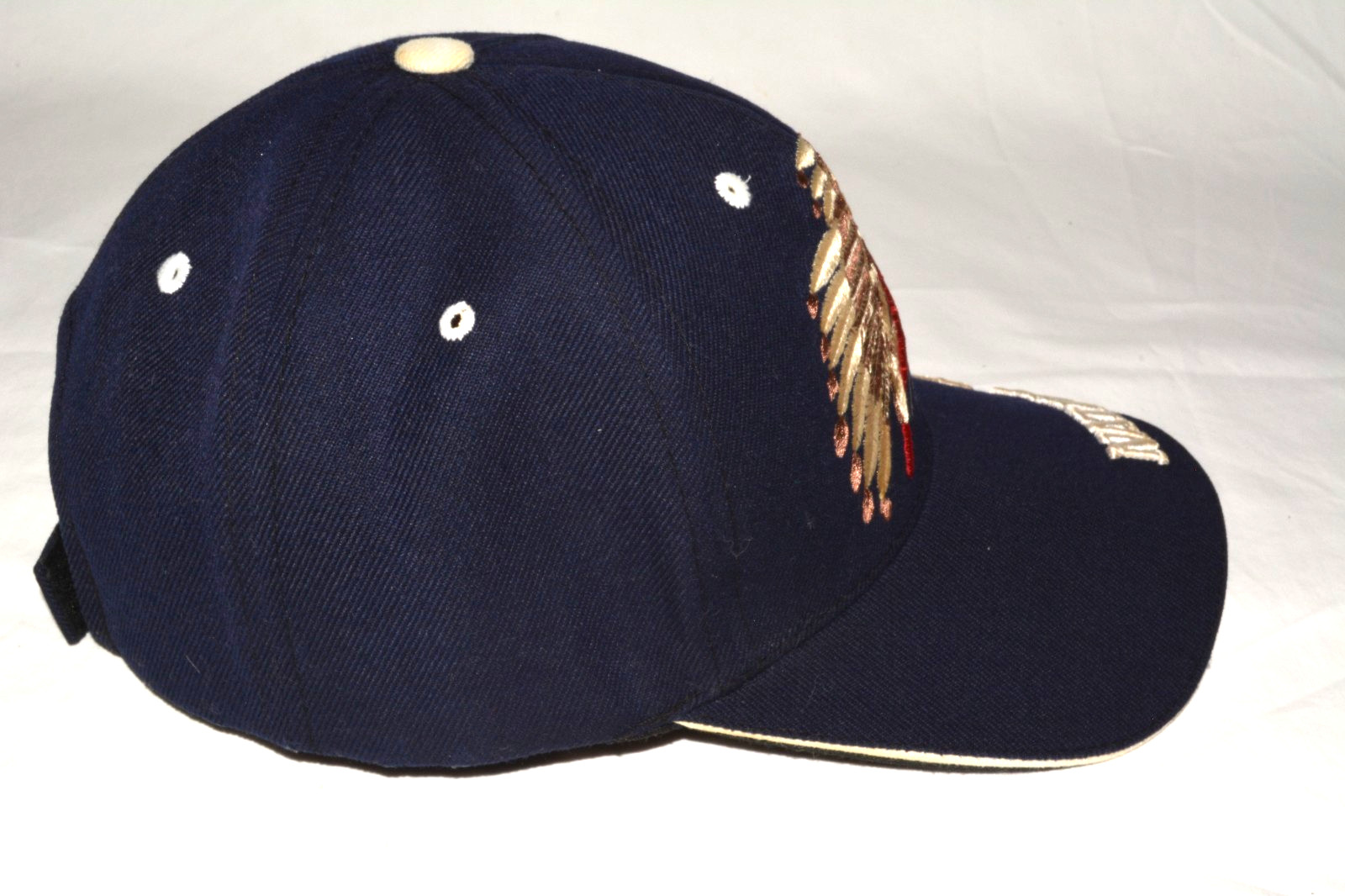 Native Pride Navy Blue Baseball Cap Headdress Spe… - image 4