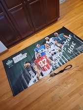 DIRECT TV NFL SUNDAY TICKET VINYL BANNER 2025 SEASON RARE BAR PROMO ONLY 6'x3'